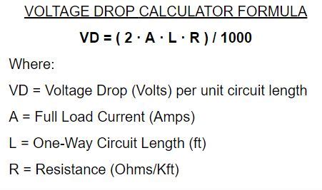drop in voltage of electrical power supply codycross|Voltage Drop: Causes, Solutions and Calculations.